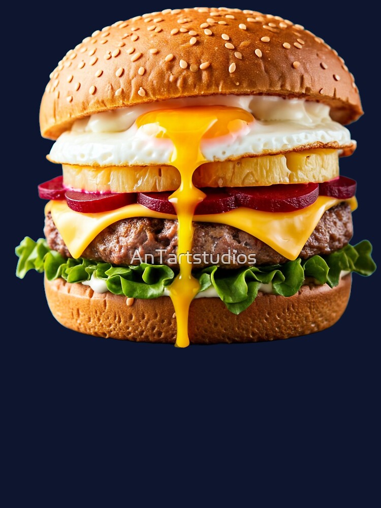The Perfect Burger (1) by AnTartstudios T-Shirts, Hoodie, Sweatshirt | BlankRebels.com (Image 3)