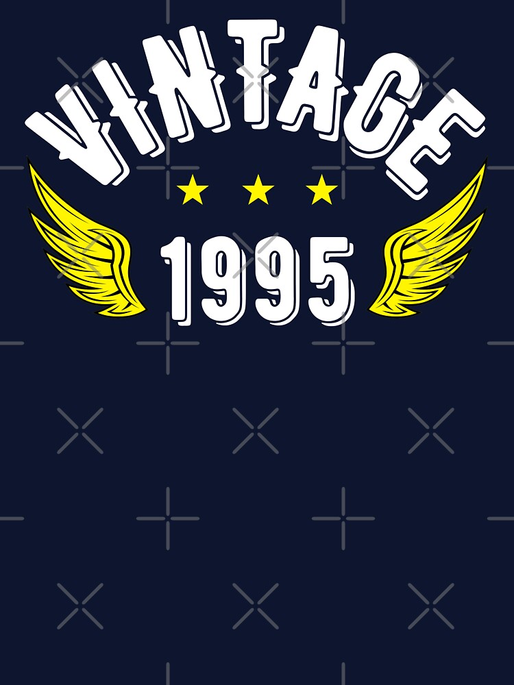 Vintage 1995 by JockArts T-Shirts, Hoodie, Sweatshirt | BlankRebels.com (Image 3)
