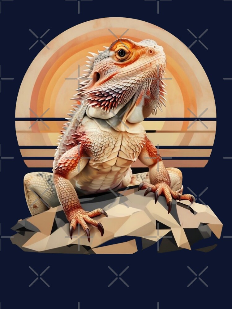 Bearded Dragon by PhansCustoms T-Shirts, Hoodie, Sweatshirt | BlankRebels.com (Image 3)