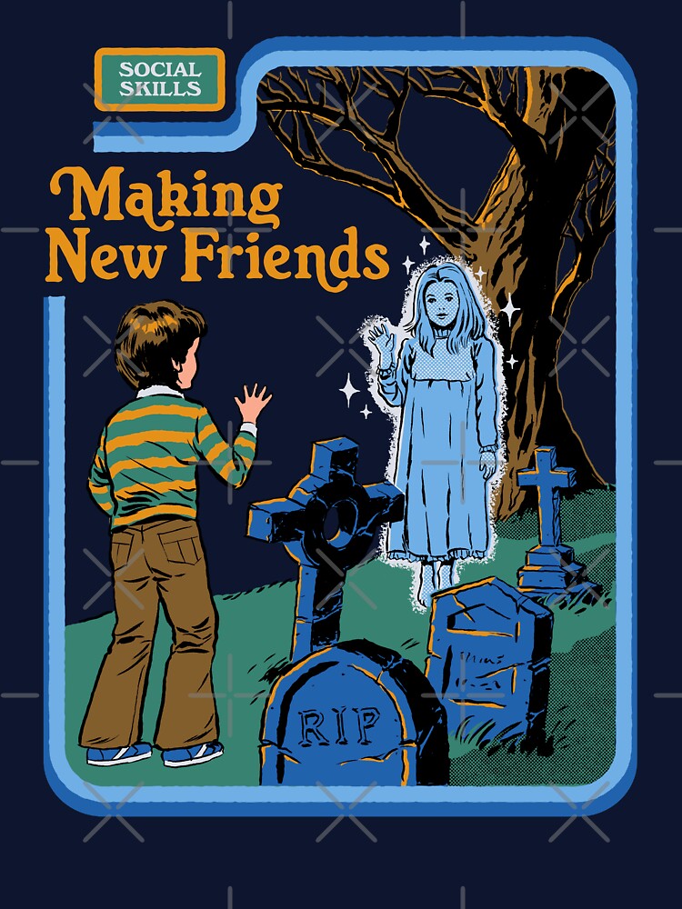 Making New Friends by Steven Rhodes