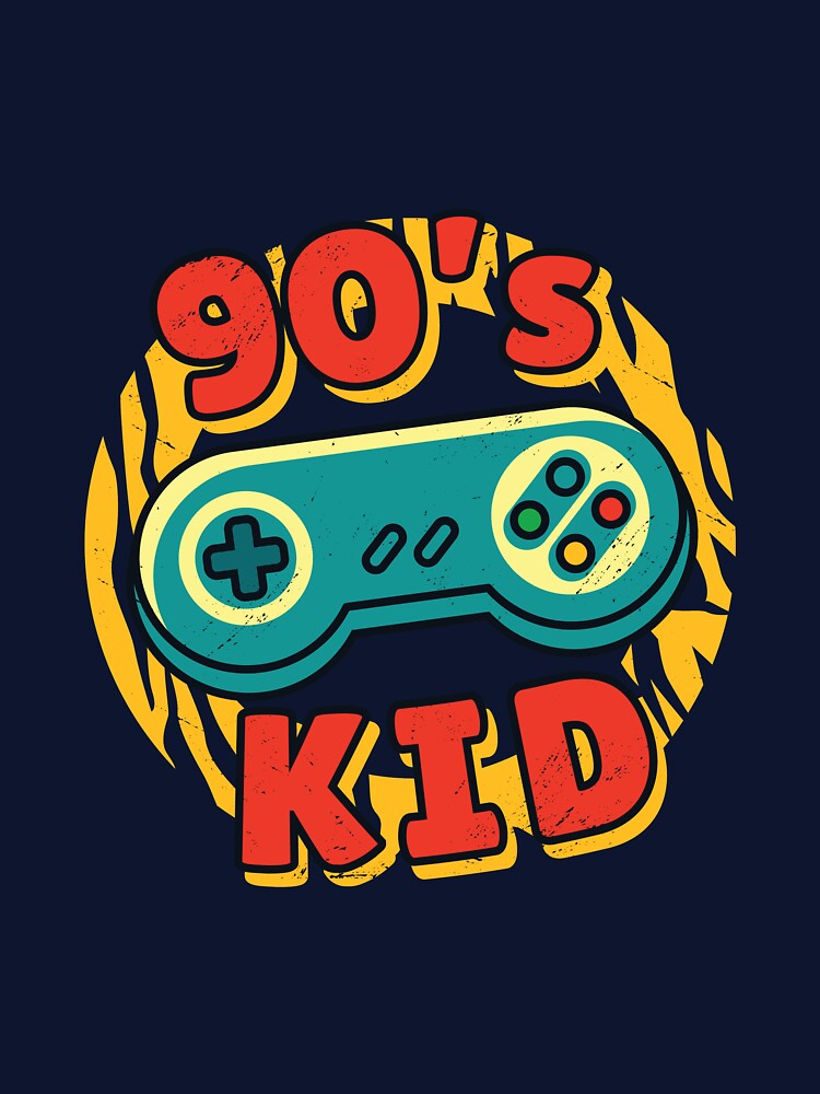 90's kid gaming design by FFelder T-Shirts, Hoodie, Sweatshirt | BlankRebels.com (Image 3)