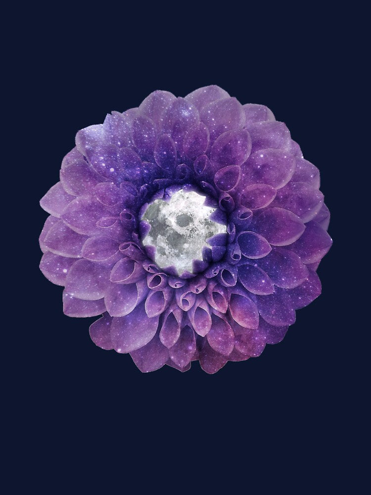 Moon Bloom by SNG12 T-Shirts, Hoodie, Sweatshirt | BlankRebels.com (Image 3)