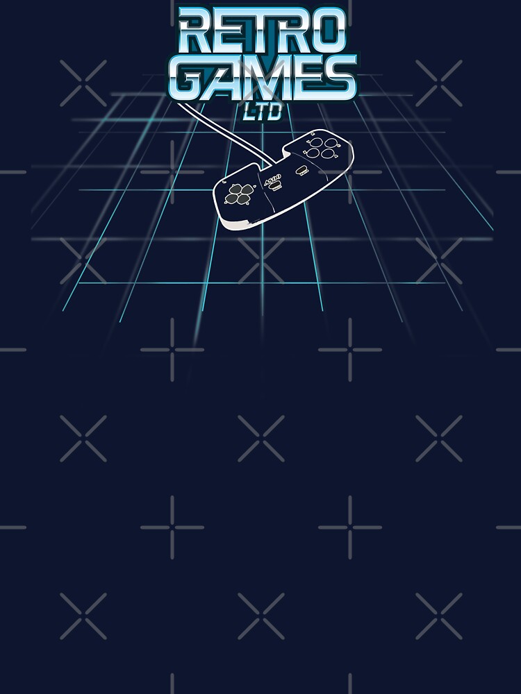 Retro Games - Grid by RetroTrader T-Shirts, Hoodie, Sweatshirt | BlankRebels.com (Image 3)