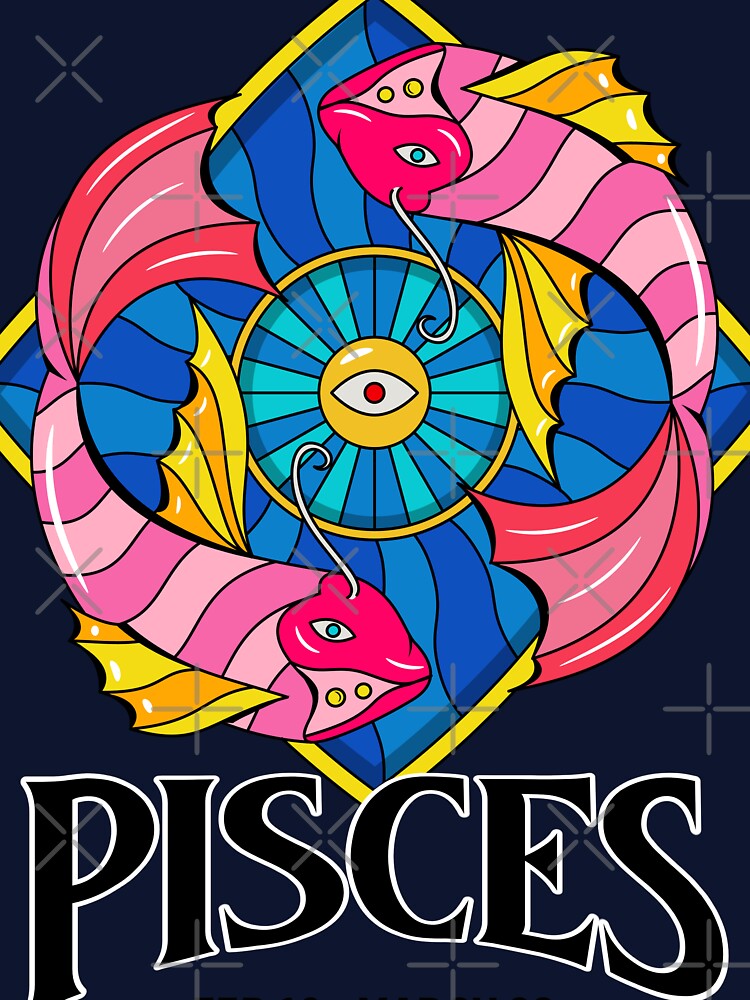 Pisces by Beyond The Veil T-Shirts, Hoodie, Sweatshirt | BlankRebels.com (Image 3)
