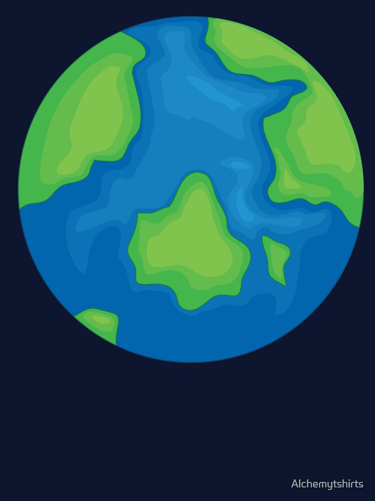 Earth by Alchemytshirts T-Shirts, Hoodie, Sweatshirt | BlankRebels.com (Image 3)
