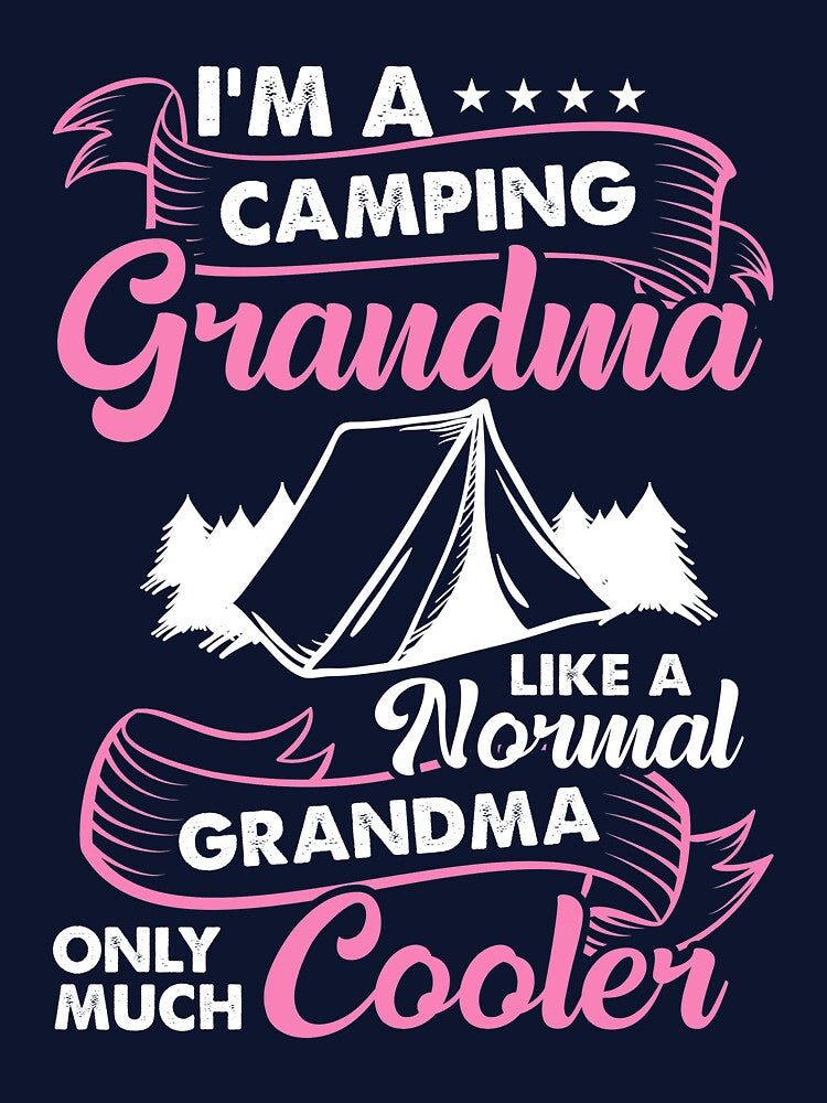 I'm A Camping Grandma Just Like A Normal Grandma by mmos T-Shirts, Hoodie, Sweatshirt | BlankRebels.com (Image 3)