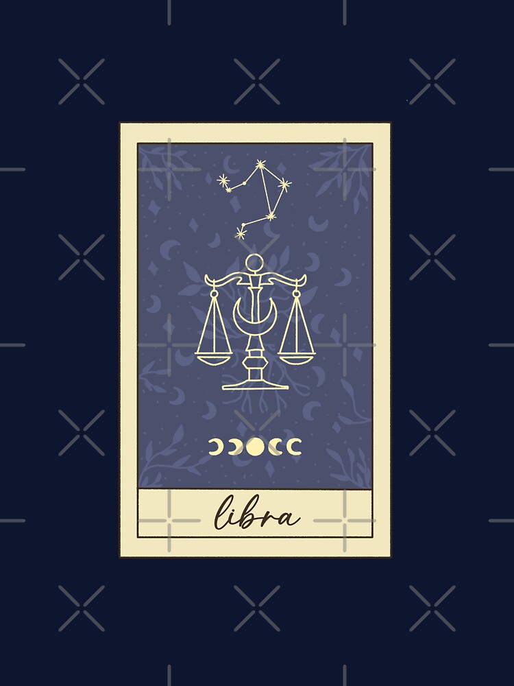 Libra by Lara Badoco T-Shirts, Hoodie, Sweatshirt | BlankRebels.com (Image 3)