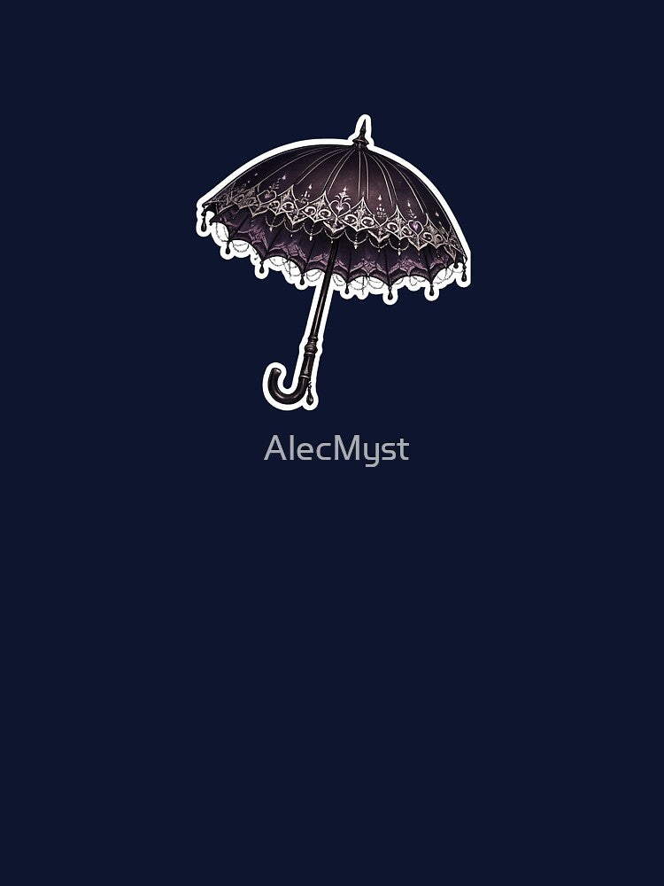 Gothic Veil Umbrella by AlecMyst T-Shirts, Hoodie, Sweatshirt | BlankRebels.com (Image 3)