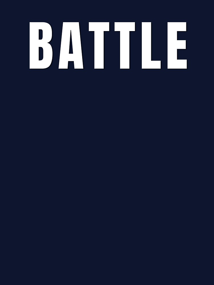 BATTLE by nekojeko T-Shirts, Hoodie, Sweatshirt | BlankRebels.com (Image 3)
