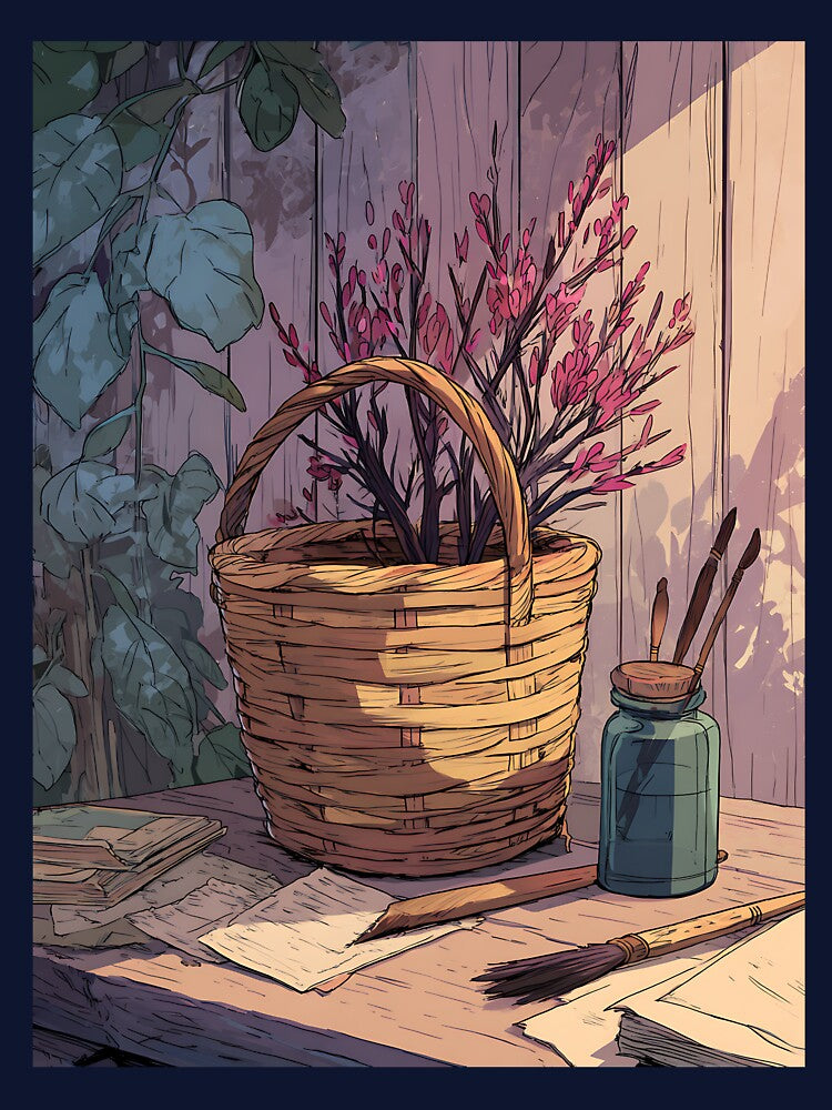 Cozy Cottagecore Basket Weaving by bapupa T-Shirts, Hoodie, Sweatshirt | BlankRebels.com (Image 3)
