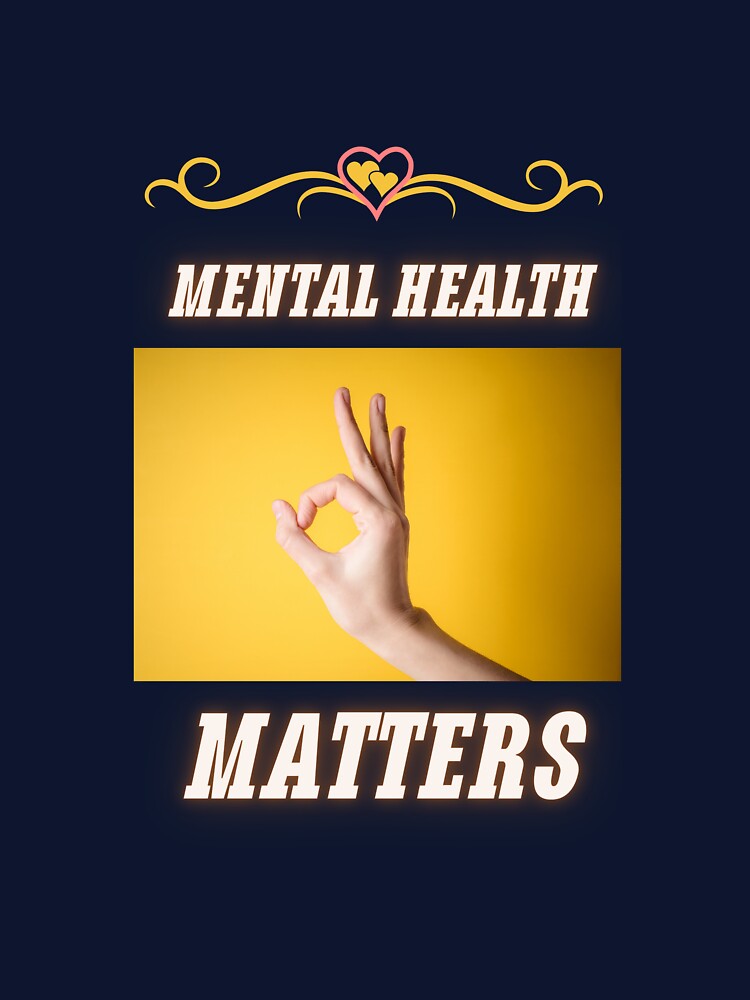 Mental Health Matters Positive Picture by Kubala T-Shirts, Hoodie, Sweatshirt | BlankRebels.com (Image 3)