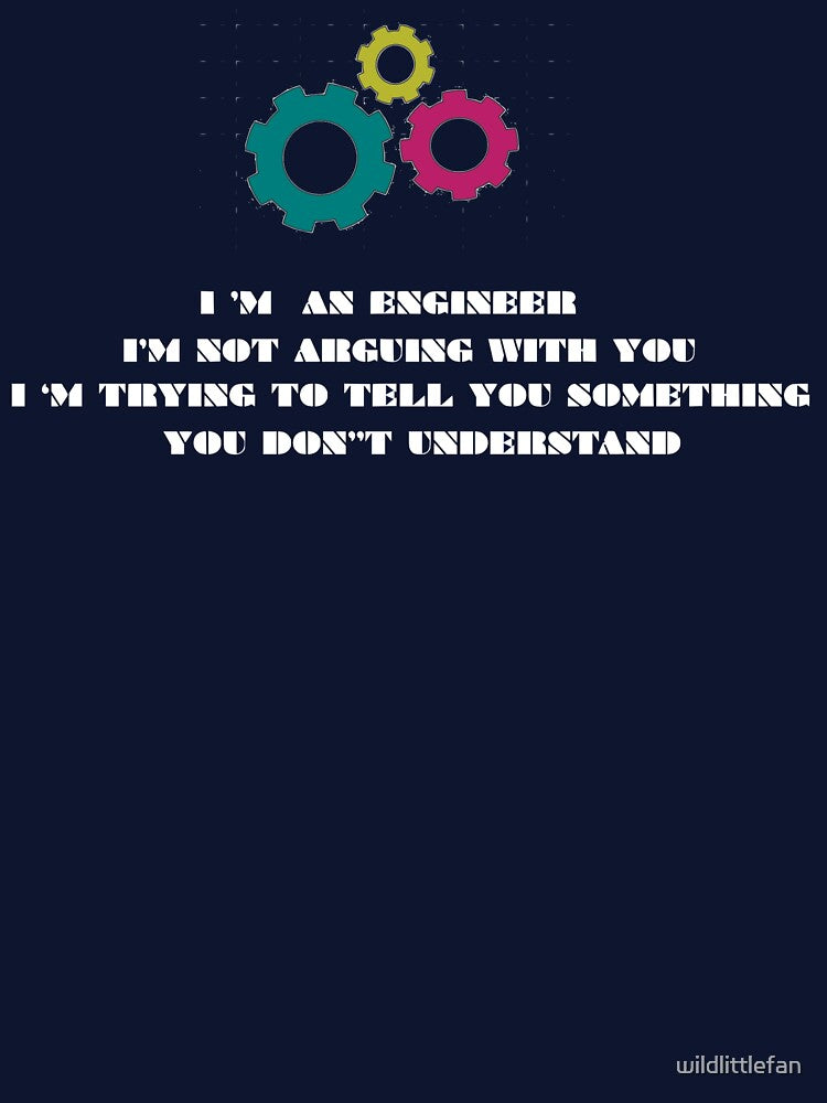 ENGINEER - I AM by wildlittlefan T-Shirts, Hoodie, Sweatshirt | BlankRebels.com (Image 3)