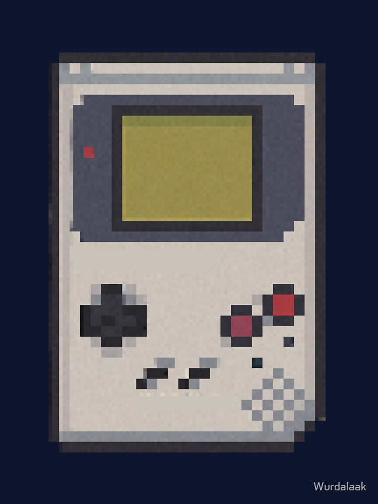 Retro gaming console by Wurdalaak