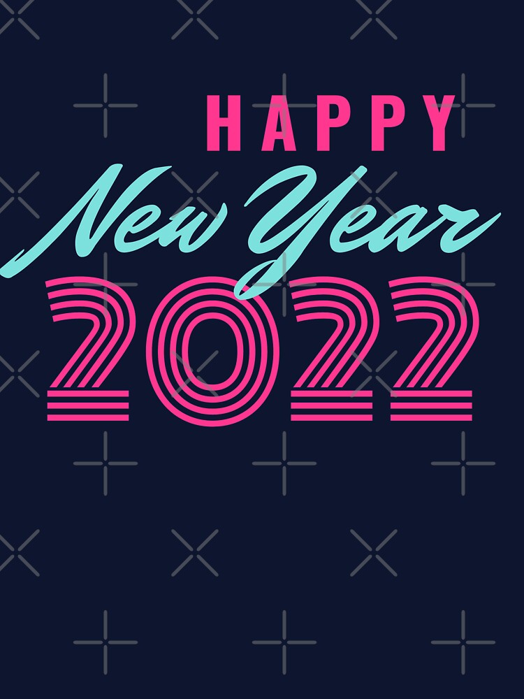 Happy New Year 2022 Disco Colors by trendingatees T-Shirts, Hoodie, Sweatshirt | BlankRebels.com (Image 3)