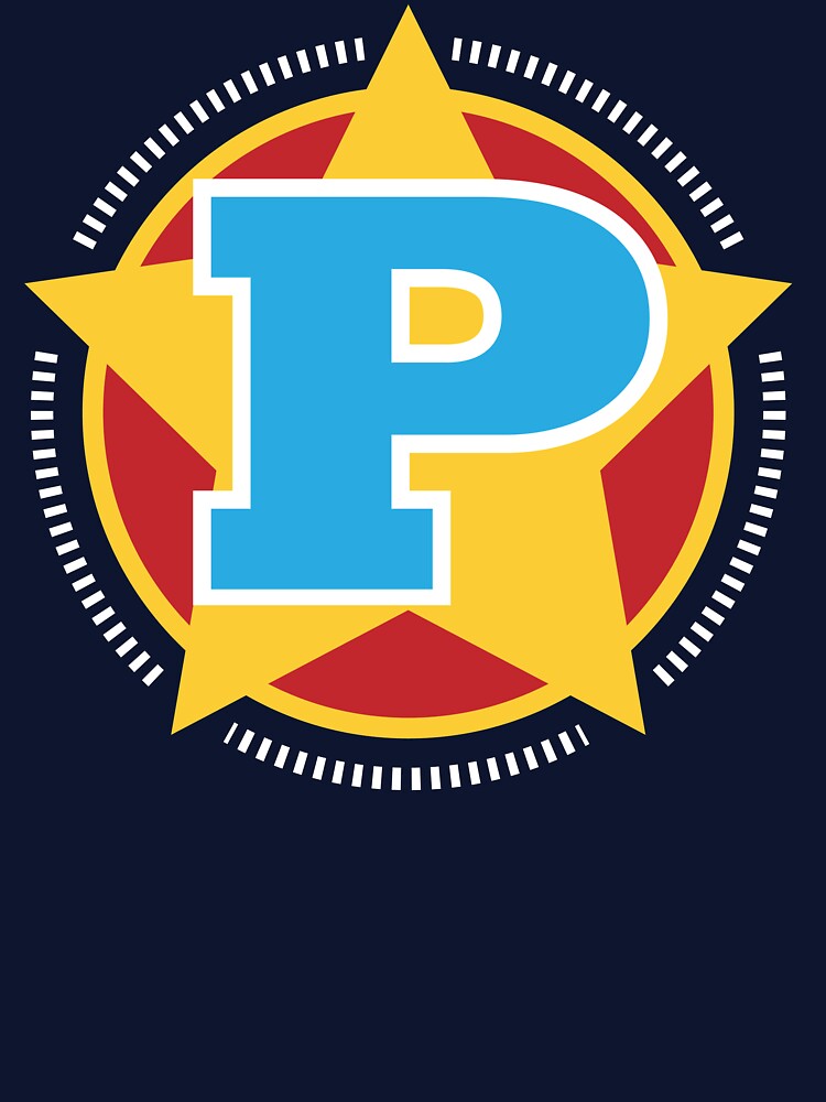 Superhero Letter P. Star Stripes T-Shirts, Hoodie, Sweatshirt