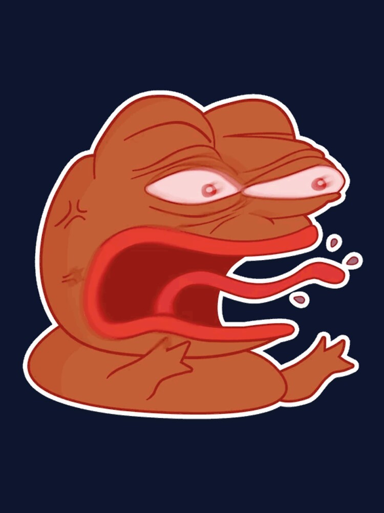 Super Angry Pepe by bghbgh012 T-Shirts, Hoodie, Sweatshirt | BlankRebels.com (Image 3)