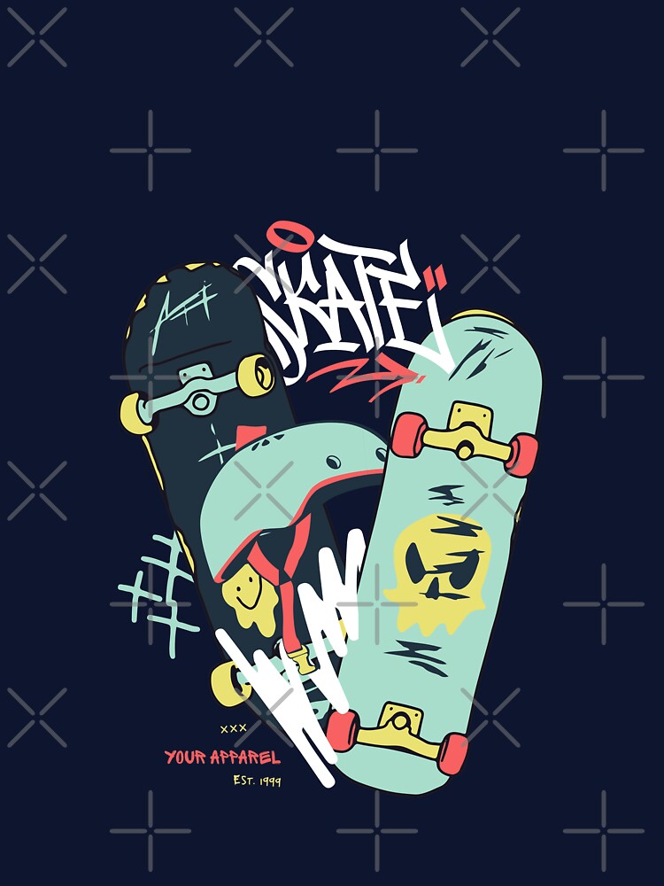 skateboard by RosyCorner T-Shirts, Hoodie, Sweatshirt | BlankRebels.com (Image 3)