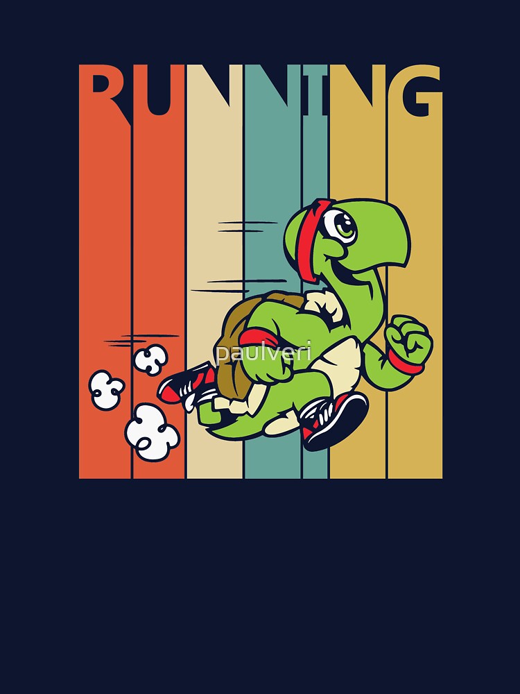 Vintage Running by paulveri T-Shirts, Hoodie, Sweatshirt | BlankRebels.com (Image 3)