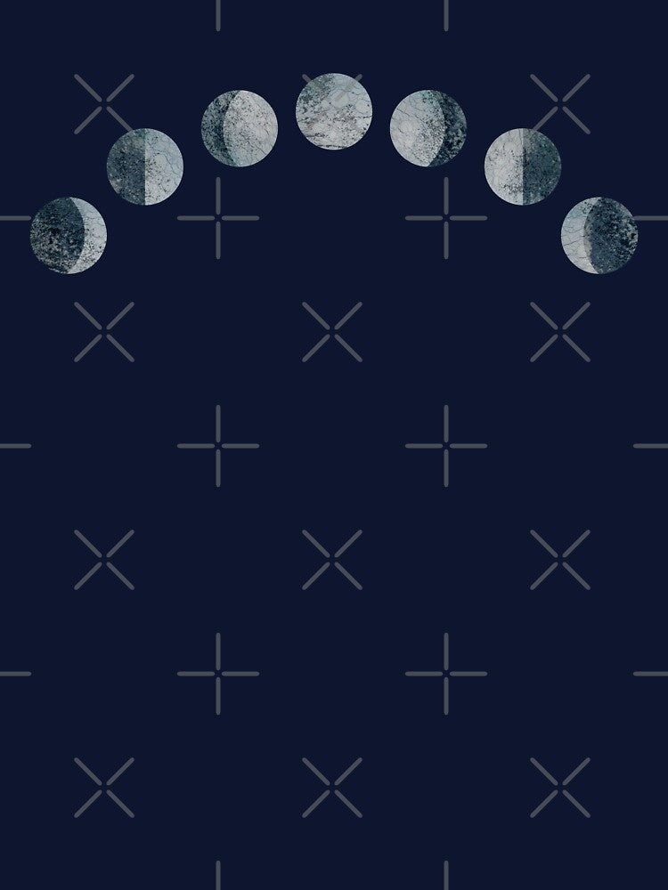 Moon Phase by mf-designss T-Shirts, Hoodie, Sweatshirt | BlankRebels.com (Image 3)