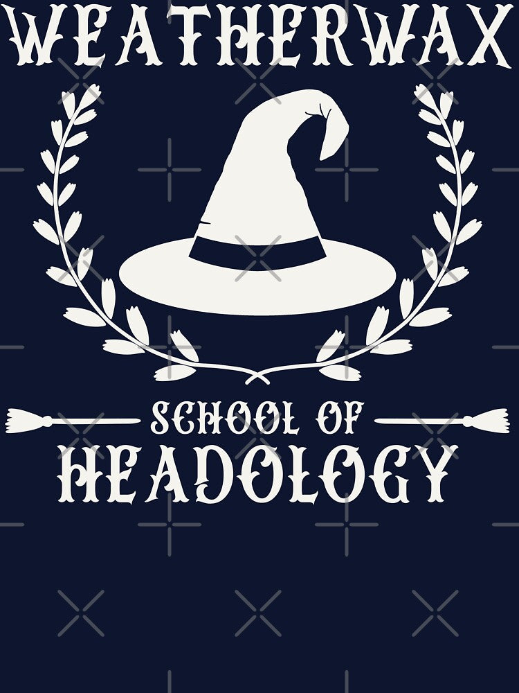 Weatherwax School of Headology by LuckyJuniperCo T-Shirts, Hoodie, Sweatshirt | BlankRebels.com (Image 3)