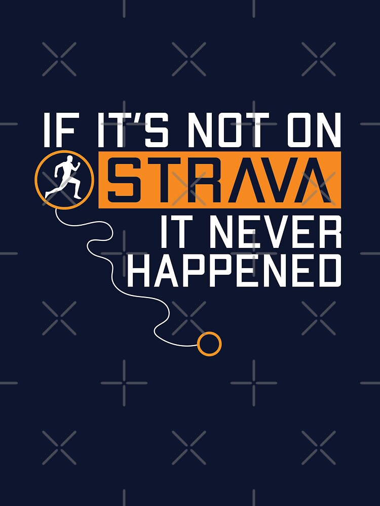 If It's Not On Strava Running T-shirt For Men, Funny Runner Gift for Him, Run Shirt, Marathon Tee, Fitness Dad... (Image 3)