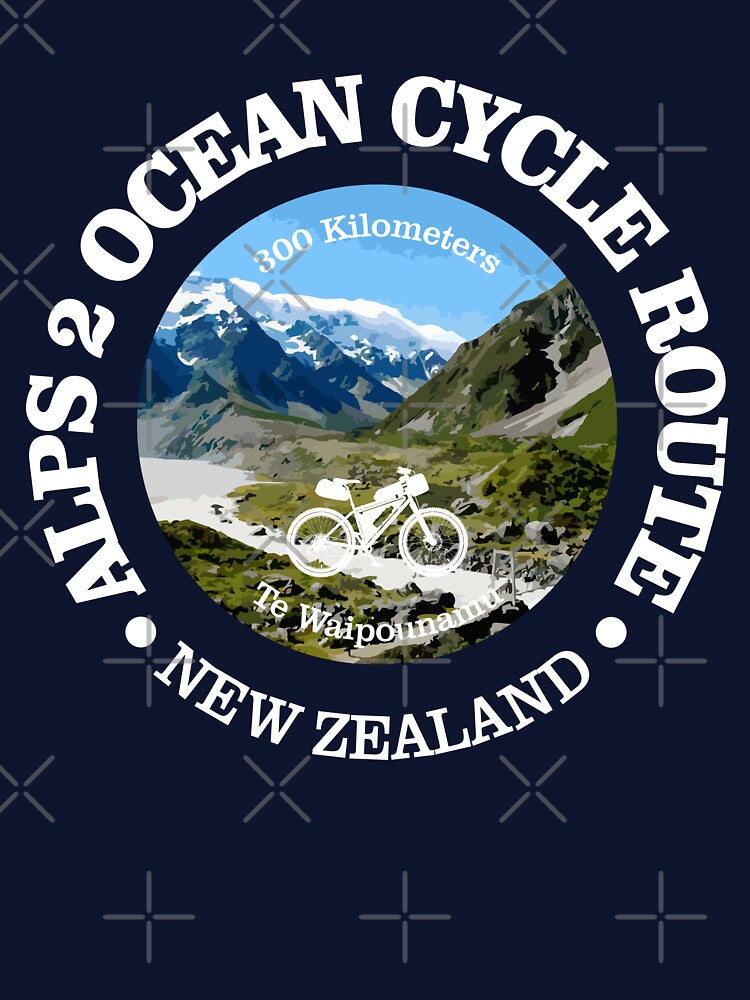 Alps 2 Ocean (cycling c) by curranmorgan T-Shirts, Hoodie, Sweatshirt | BlankRebels.com (Image 3)
