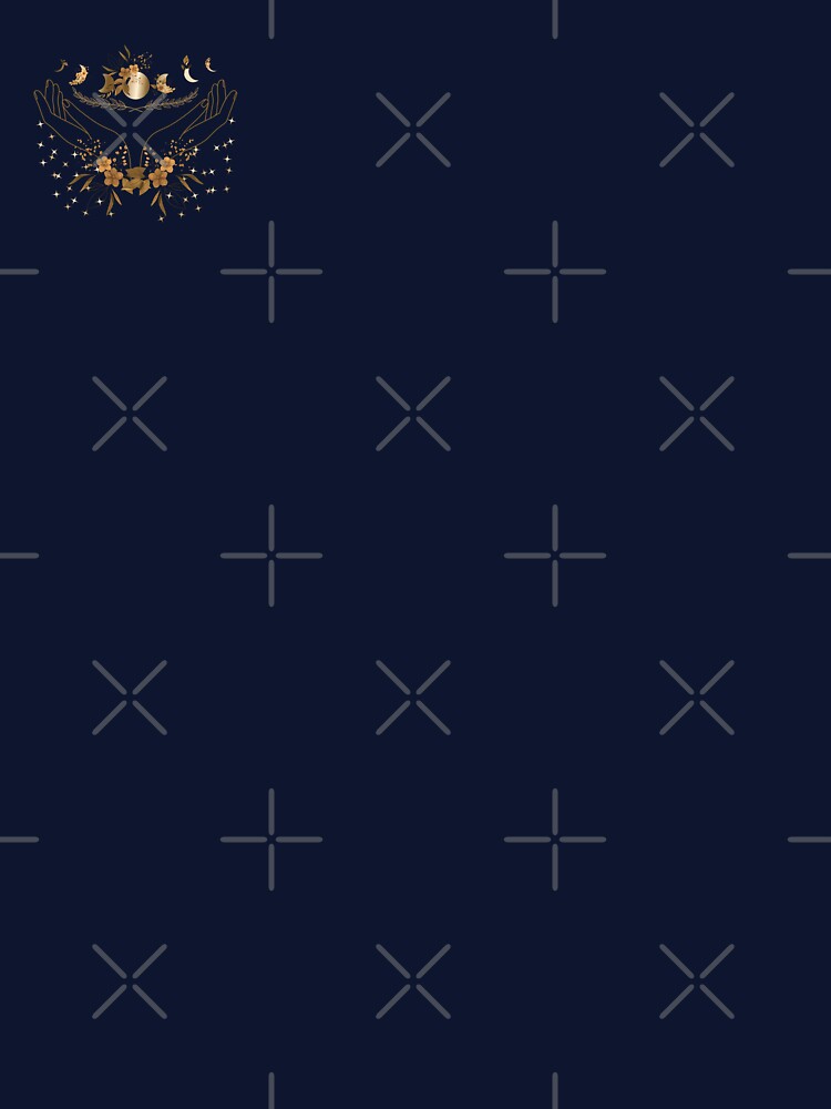 Flowery Moon Phase by Siren-Art T-Shirts, Hoodie, Sweatshirt | BlankRebels.com (Image 3)