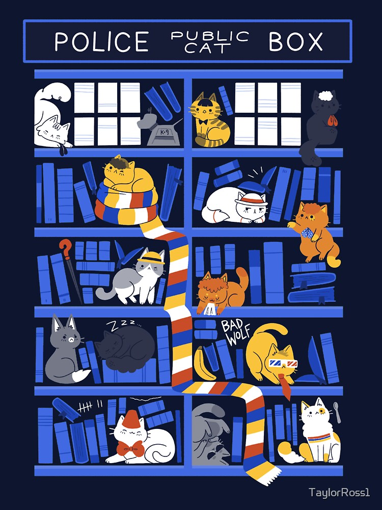 Library Box Who T-Shirts, Hoodie, Sweatshirt