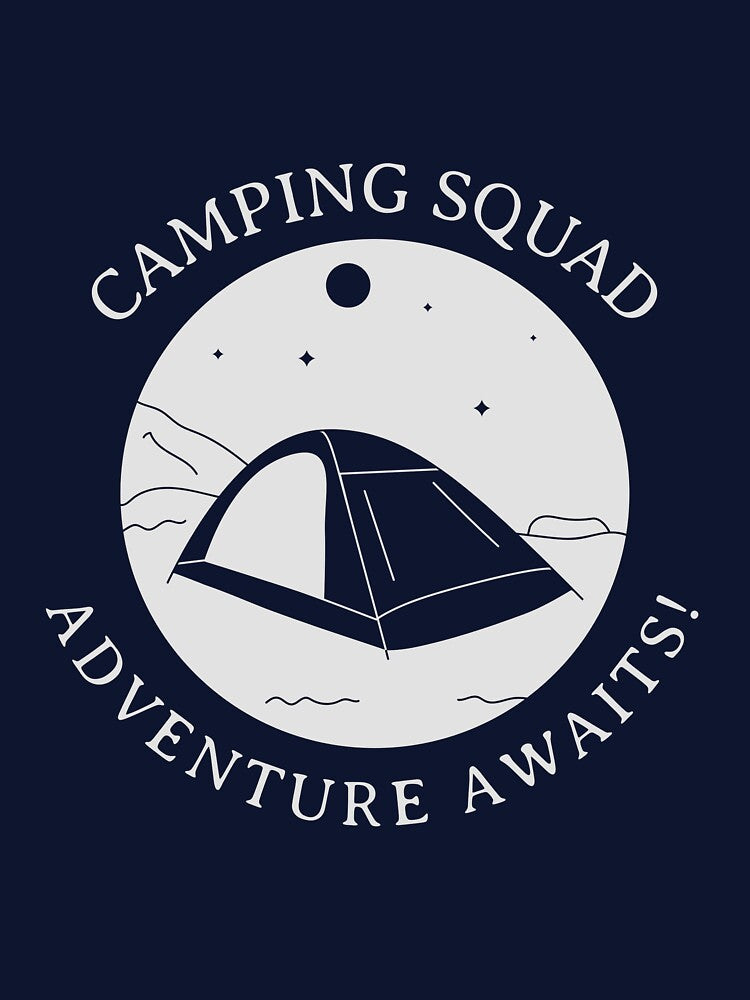 CAMPING SQUAD ADVENTURE AWAITS! by shrampod T-Shirts, Hoodie, Sweatshirt | BlankRebels.com (Image 3)