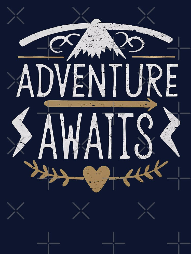 Adventure Awaits by Naji Amer T-Shirts, Hoodie, Sweatshirt | BlankRebels.com (Image 3)