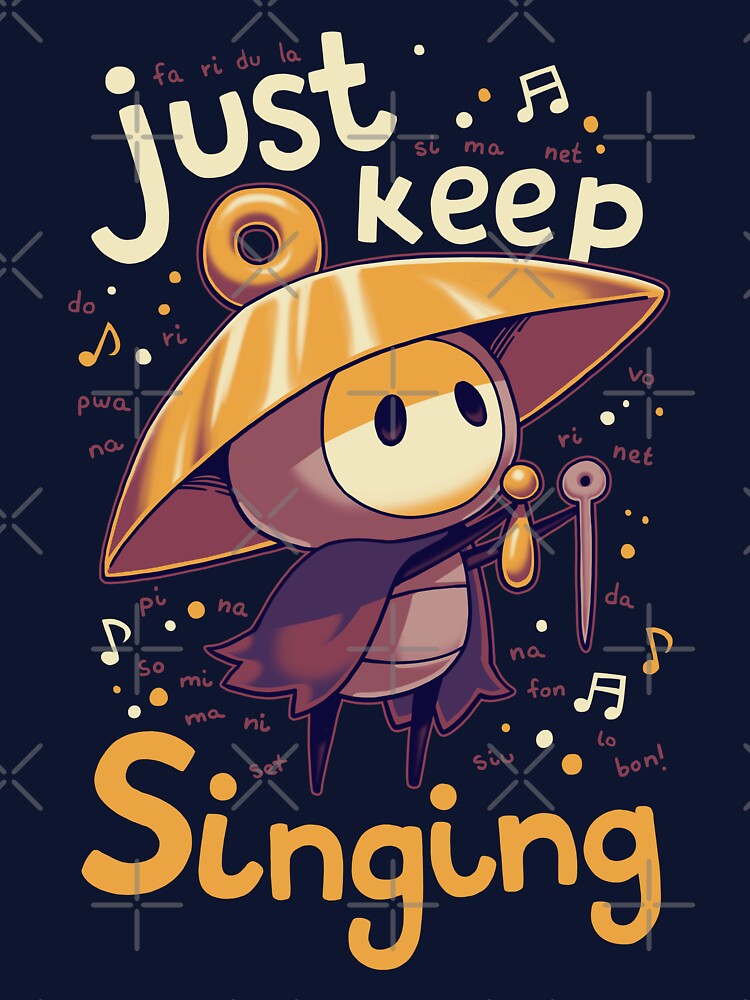 Just keep singing Sherma Silksong by Geekydog