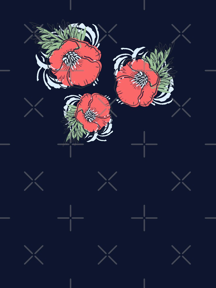 Flower by Rebeccamckelvey T-Shirts, Hoodie, Sweatshirt | BlankRebels.com (Image 3)
