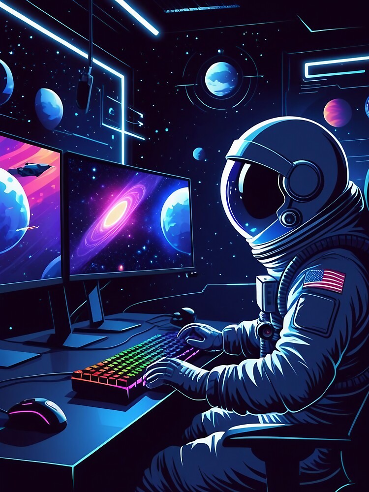 Galactic Mission by DzessiK T-Shirts, Hoodie, Sweatshirt | BlankRebels.com (Image 3)