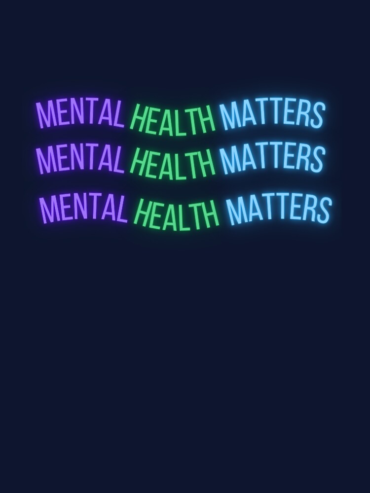 Mental health matters by Bunker Lab T-Shirts, Hoodie, Sweatshirt | BlankRebels.com (Image 3)