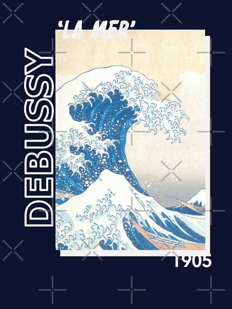 twoset violin - debussy la mer 1905 by cameronbaba T-Shirts, Hoodie, Sweatshirt | BlankRebels.com (Image 3)