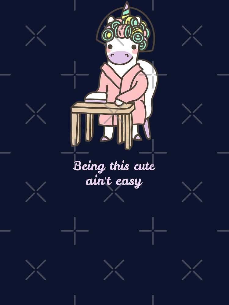 Being This Cute Ain't Easy by FitFabFunny T-Shirts, Hoodie, Sweatshirt | BlankRebels.com (Image 3)
