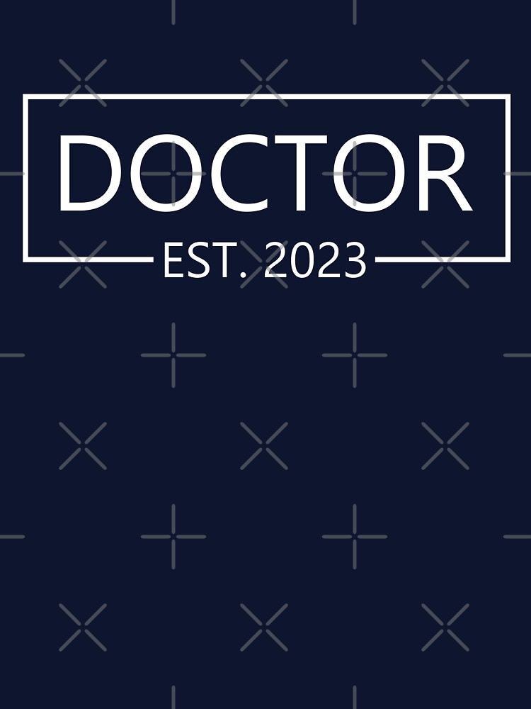 Doctor Lover Doctor Est 2023 Funny Doctor T-Shirts, Hoodie, Sweatshirt