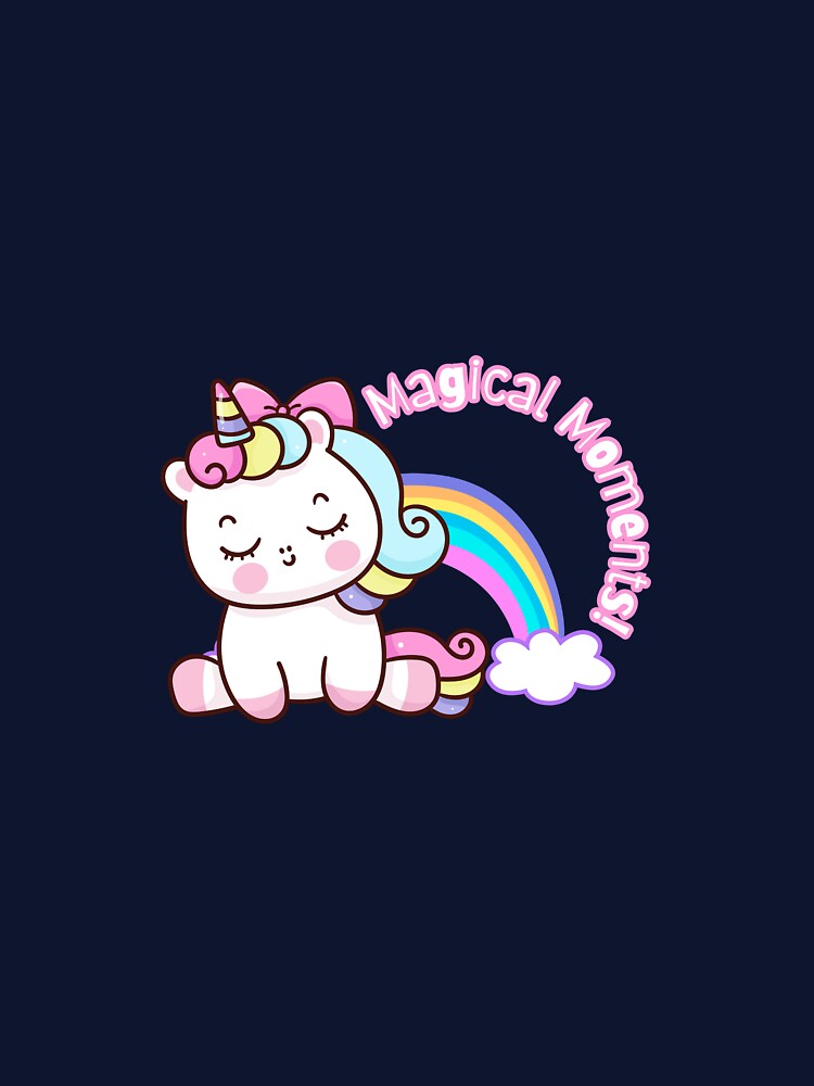 Magical Rainbow Unicorn by PCGraphicStudio T-Shirts, Hoodie, Sweatshirt | BlankRebels.com (Image 3)