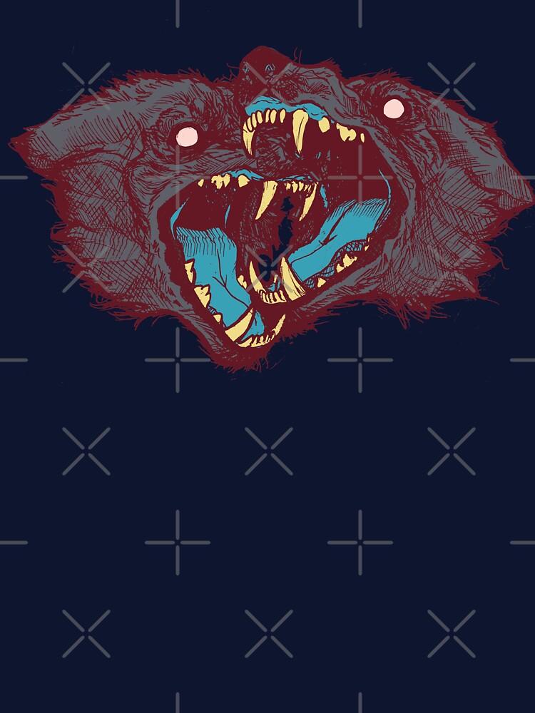 Two (Blue tongue) –  by purkissaART by Susitse Art T-Shirts, Hoodie, Sweatshirt | BlankRebels.com (Image 3)