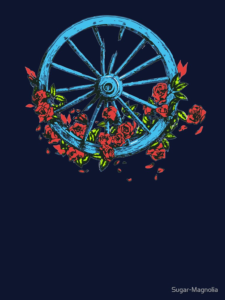 Wheel Roses Goes Round by Sugar-Magnolia