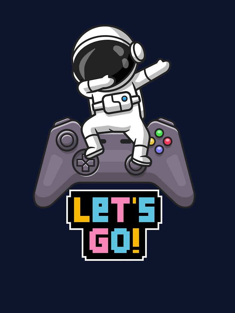 Let's go gaming , gaming life by Adilessayeh T-Shirts, Hoodie, Sweatshirt | BlankRebels.com (Image 3)