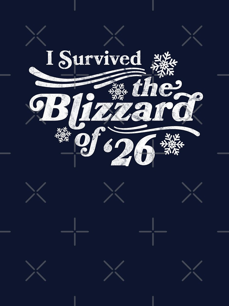 I Survived the Blizzard of '26 - white by Jodify T-Shirts, Hoodie, Sweatshirt | BlankRebels.com (Image 3)