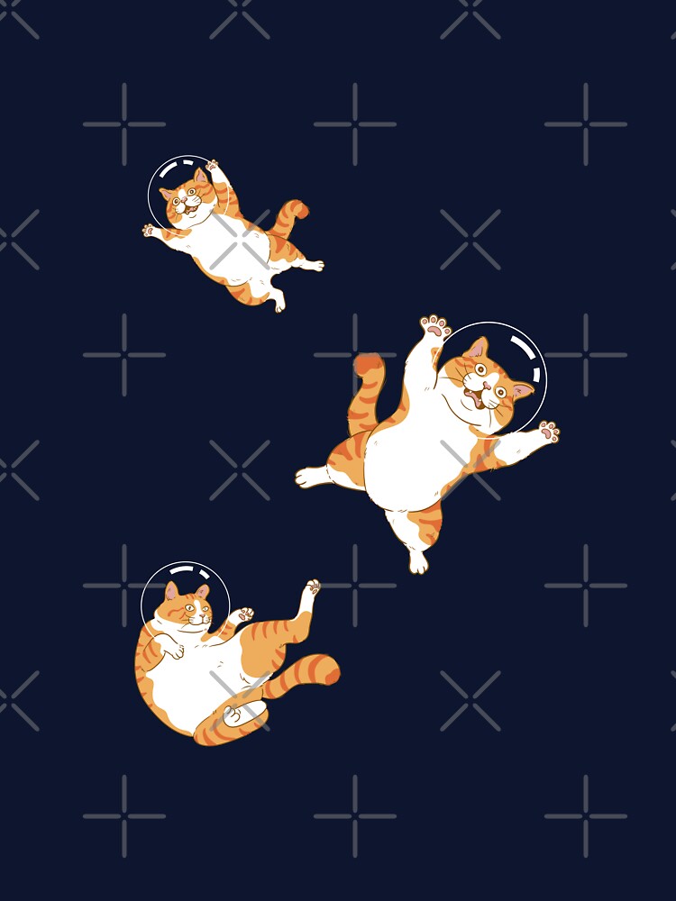 Astronaut Cat Adventure by JileeArt T-Shirts, Hoodie, Sweatshirt | BlankRebels.com (Image 3)