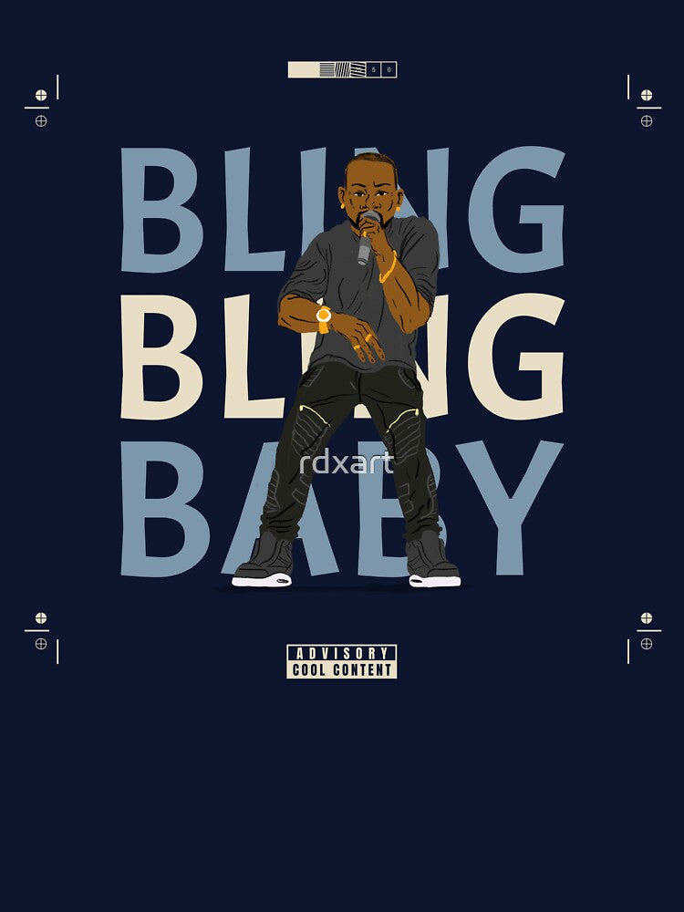 Bling bling baby rapper freestyle by rdxart T-Shirts, Hoodie, Sweatshirt | BlankRebels.com (Image 3)