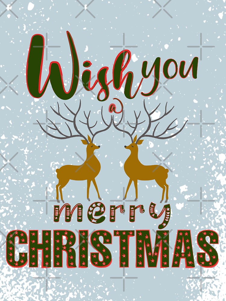 Merry Christmas by RSDigitalPrintDesign T-Shirts, Hoodie, Sweatshirt | BlankRebels.com (Image 3)