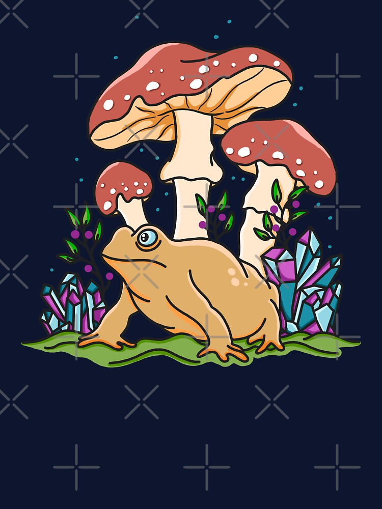 Mushroom and Toad by Kimprut T-Shirts, Hoodie, Sweatshirt | BlankRebels.com (Image 3)