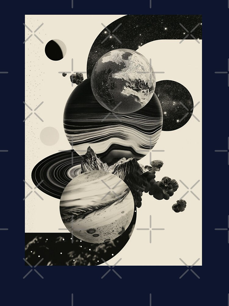 poster of planets by alwaysgrounded T-Shirts, Hoodie, Sweatshirt | BlankRebels.com (Image 3)