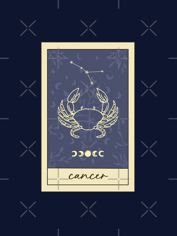 Cancer by Lara Badoco T-Shirts, Hoodie, Sweatshirt | BlankRebels.com (Image 3)