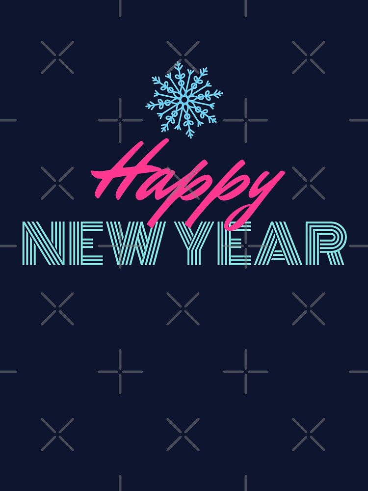Happy New Year Disco Colors by trendingatees T-Shirts, Hoodie, Sweatshirt | BlankRebels.com (Image 3)