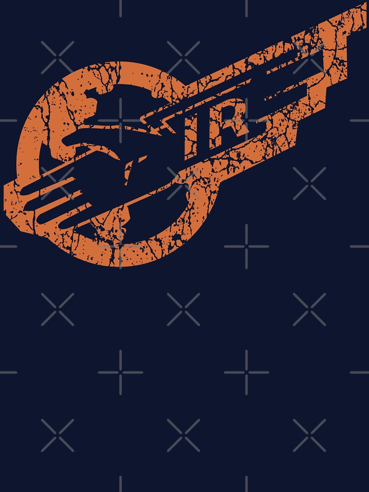 Vintage Thunderbirds International Rescue Emblem Orange by OpheliaThree T-Shirts, Hoodie, Sweatshirt (Image 3)